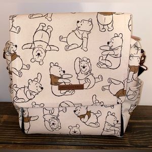 Petunia Pickle Bottom Winnie the Pooh Boxy Backpack